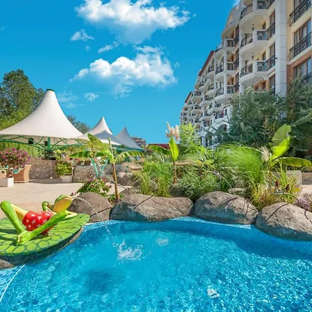 Apartmanhotel Harmony Grand Napospart