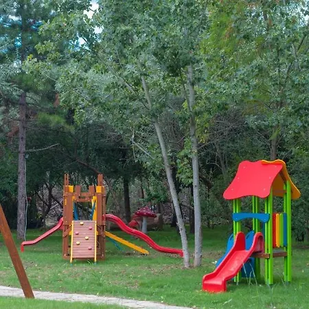Harmony Grand Lägenhetshotell Slăntjev Brjag