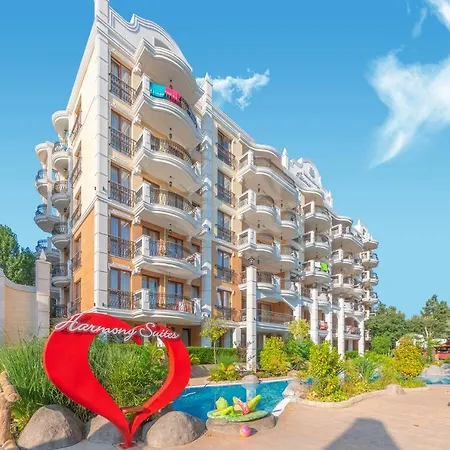 Harmony Grand Apartahotel Sunny Beach