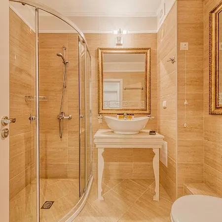 Harmony Grand Lägenhetshotell Slăntjev Brjag