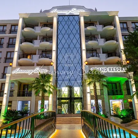 Harmony Grand Lägenhetshotell 2*