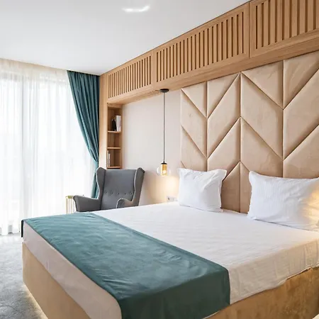 Harmony Grand Lägenhetshotell Slăntjev Brjag