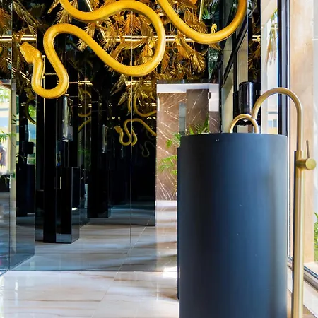 Harmony Grand Lägenhetshotell Slăntjev Brjag