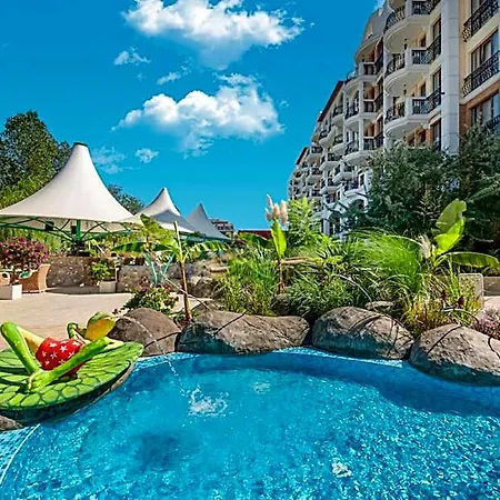 Harmony Grand Lejlighedshotel Sunny Beach