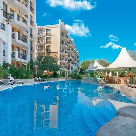 Harmony Grand Lägenhetshotell Slăntjev Brjag