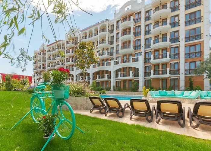 Lejlighedshotel Harmony Grand Sunny Beach